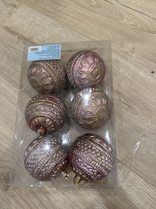 Набур куль ялинку 8 см 6 штук