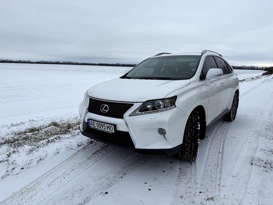 Lexus RX 350 Prezident