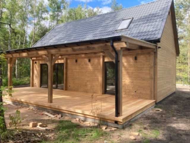 Domy szkieletowe altany tarasy drewniane Radom, mazowieckie