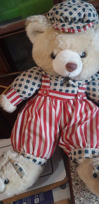 Conjunto de 2 Peluches Vintage