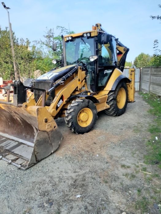 Cat 432e rok2008 zamiana na większą