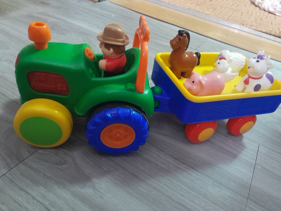 Kiddieland Трактор фермера