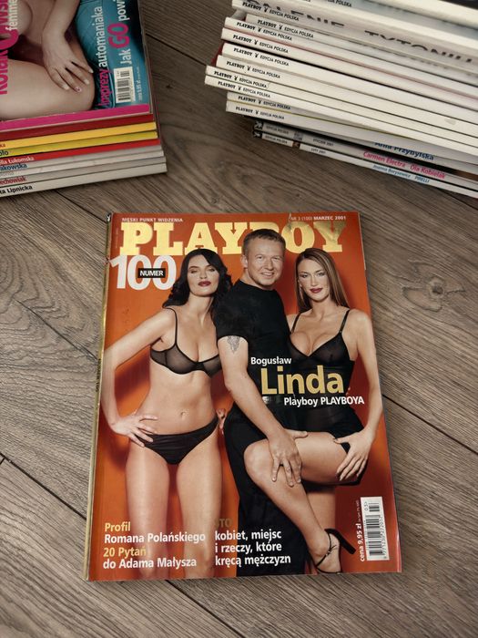 Boguslaw Linda playboy 100