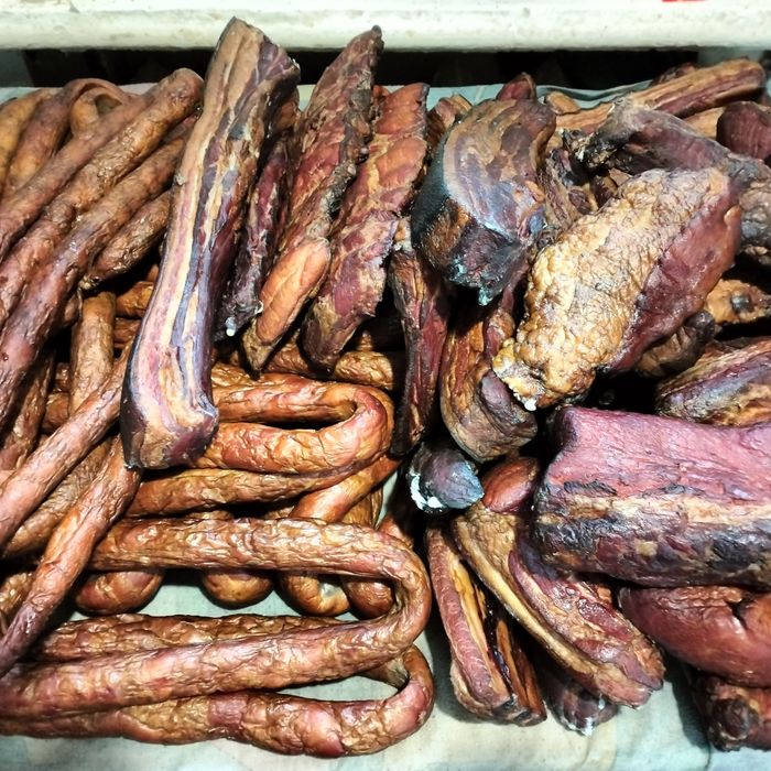 Домашні копчення