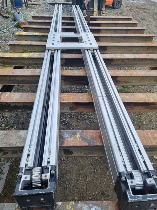 Prowadnice liniowe cnc 4100 mm