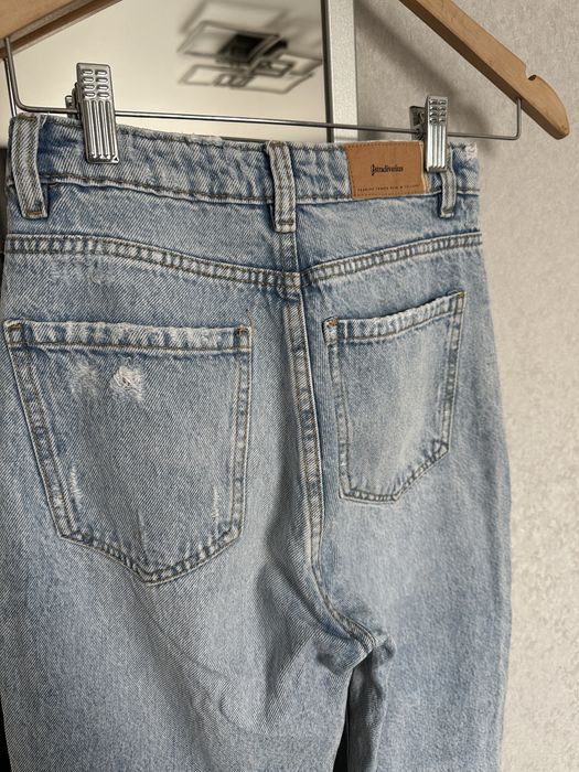 Джинси мом Srtadivarius