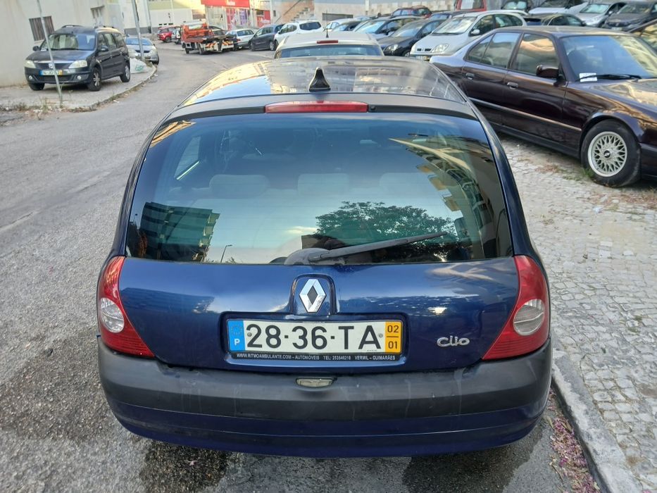 Renault clio 1.2 gasolina pronto a andar