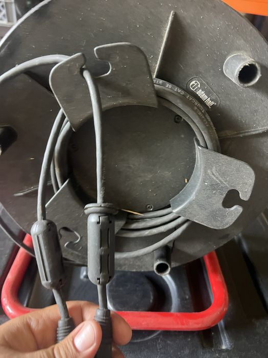 Cabo de Rede Van dame de qualidade 75 m