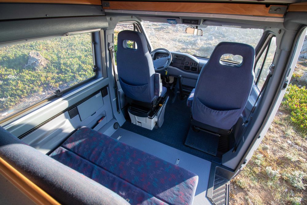 Autocaravana Westfalia James Cook 1999