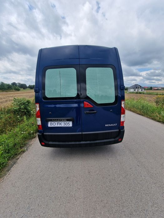 Renault Master Movano L2H2 2.3 CDI.Bus blaszak.Średniak.Camper