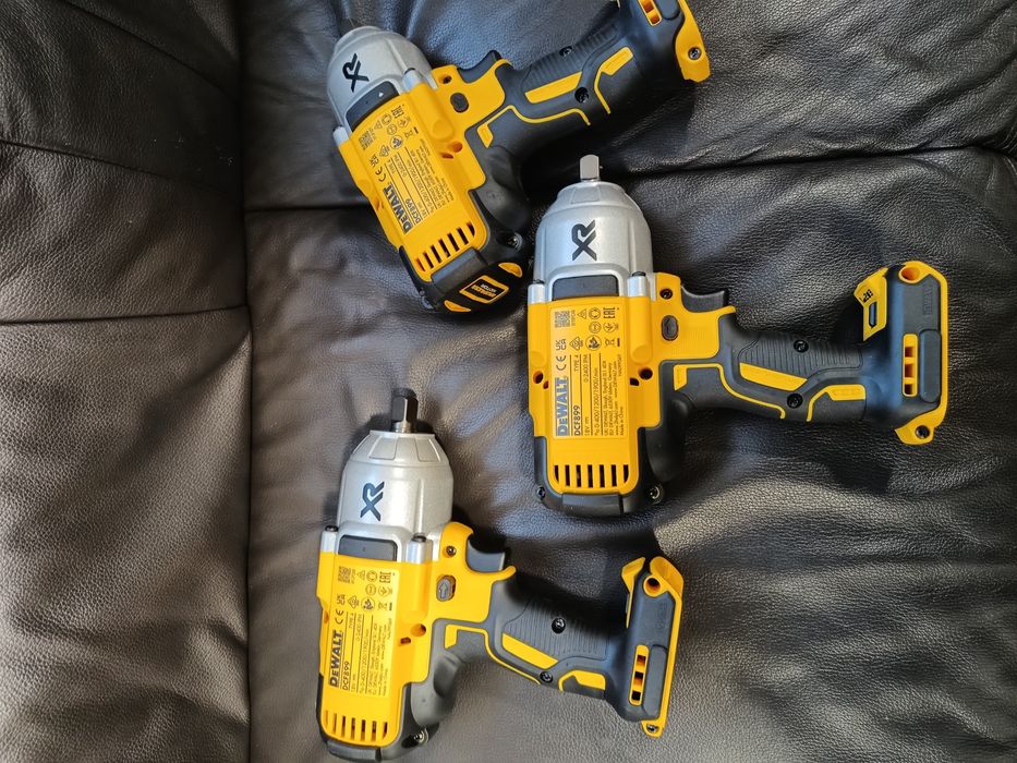 Ударний гайковерт dewalt I DCF899N 18V без акумулятора та зарядного