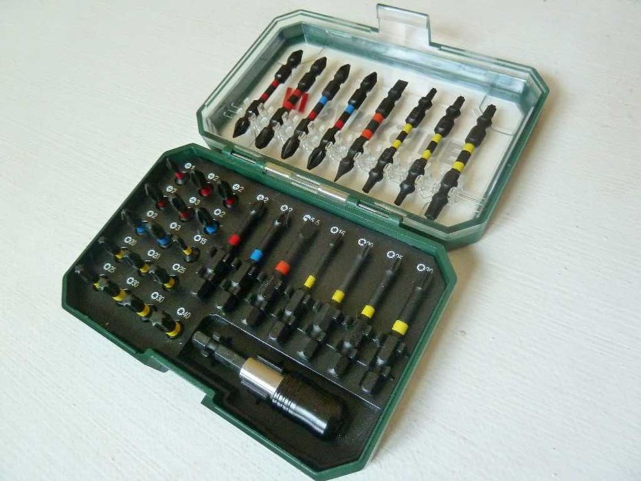 Conjunto de bits de impacto Parkside