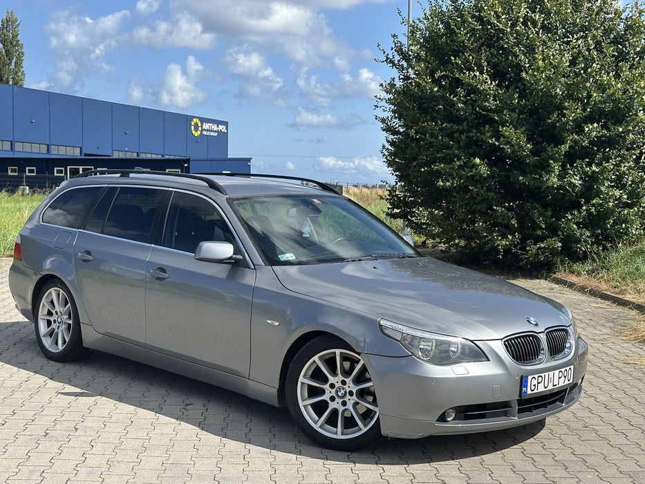 2004 BMW e61 525d M57 Żeliwo 163KM Automat Klima Film z Jazdy
