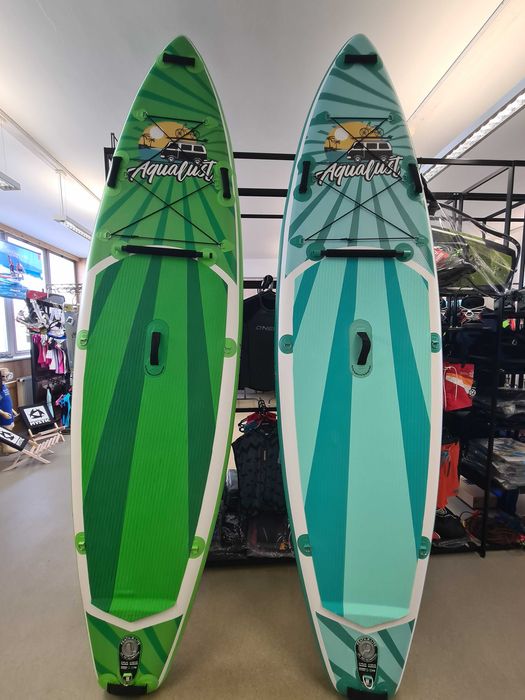 MAX 12.6 Туринг AquaLust доска SUP дошка НОВАЯ 2 СЛОЯ 381 см. борд САП SUP дошка 2 шари слоя доска надувна Stand Up Paddle board борд SUB SAP надувная