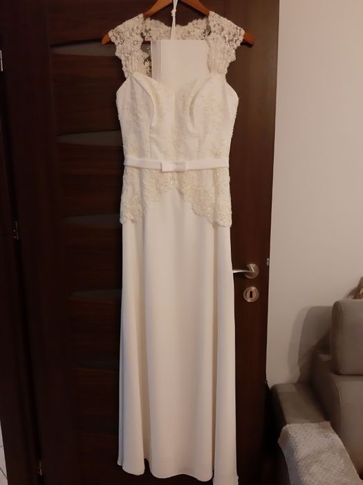 OKAZJA! Suknia ślubna +gratisy! baaardzo wygodna:)