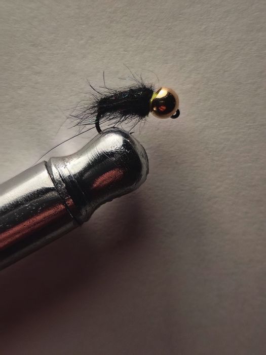 Sztuczna mucha nimfa mikro jig różne kolory