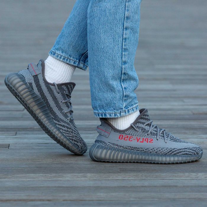 Кросівки Adidas Yeezy Boost 350 V2 Beluga 2.0 Premium