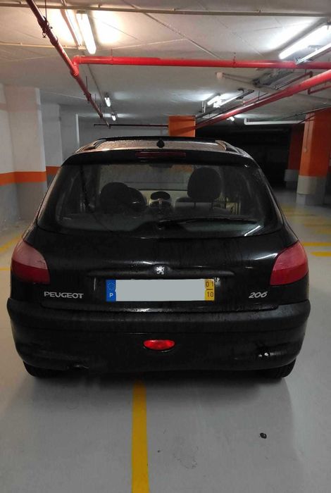 Peugeot 206 1.1cc Hatchback 5 portas de 2001 - Seguro e IUC baratos! foto 3