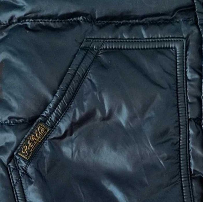 Czarny bezrękawnik Polo Ralph Lauren