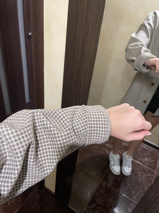 рубашка в клітинку