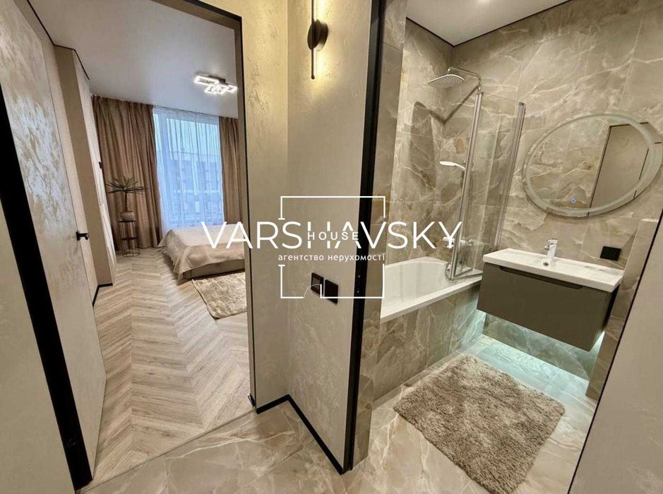 Продаж 1К квартири в ЖК Варшавський 2 Олеся 9А