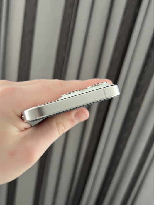 ЯК НОВИЙ! | iPhone 15 Pro | 256gb | Neverlock | White Titanium |