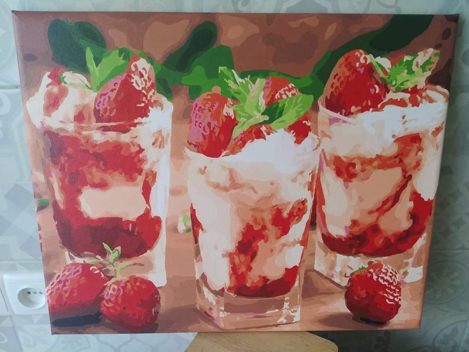 Картина по номерам