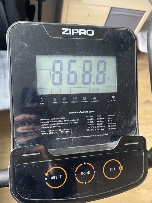 Zipro Nitro RS - rowerek stacjonarny