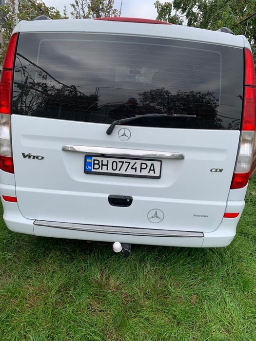 MERCEDES-BENZ VITO 110 CDI 2013 VIN WDF63960313727832 фото оголошення 4 з 8