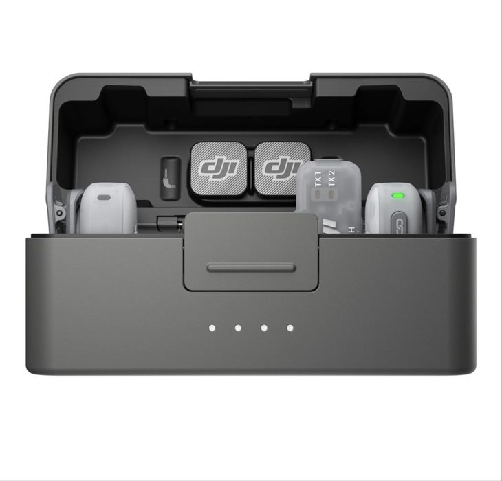 Мікрофонна радіосистема DJI Mic Mini 2 (2 TX + 1 Mobile RX + Charging Case)