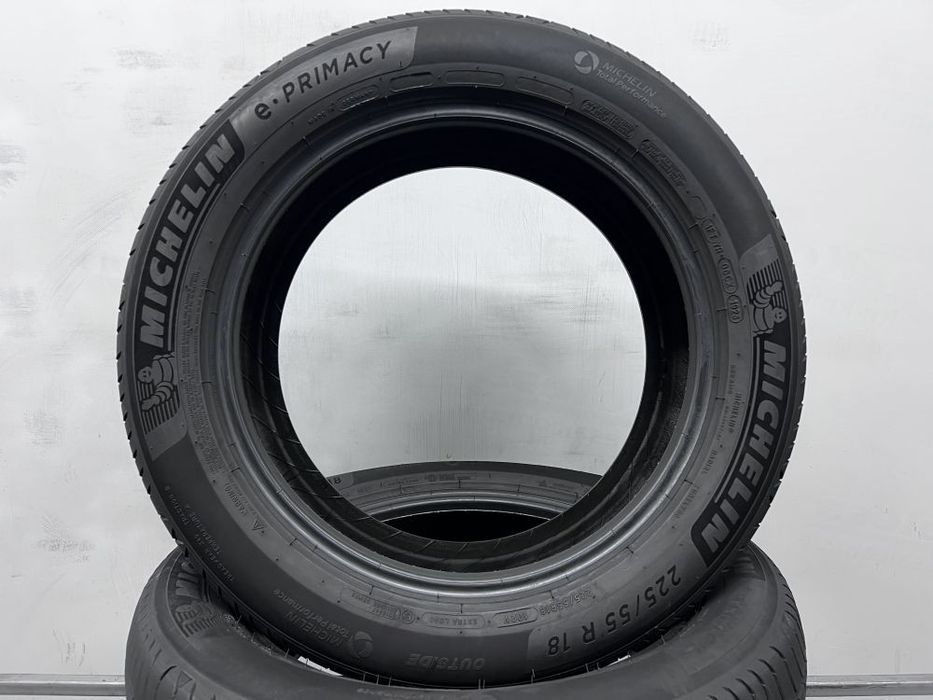 2шт літо 225/55/R18 2023р Michelin E Primacy