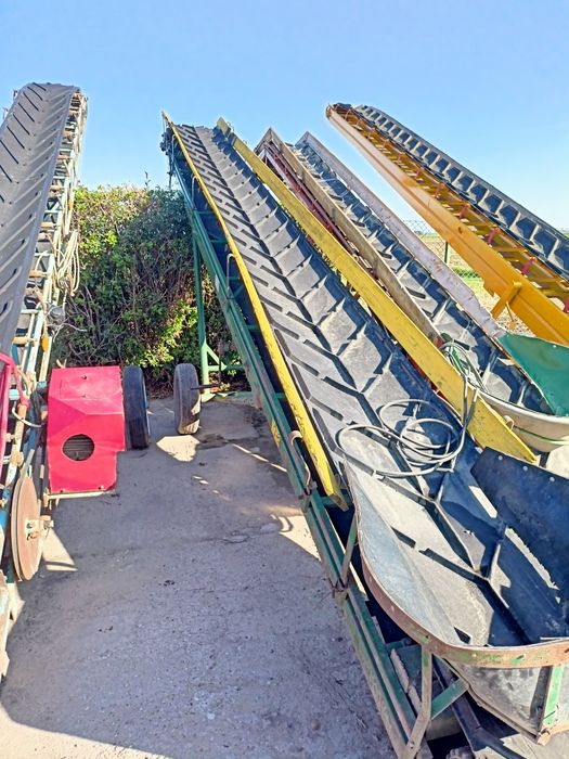 Taśmociąg.pryzmownik amac.,8.5 m miedema