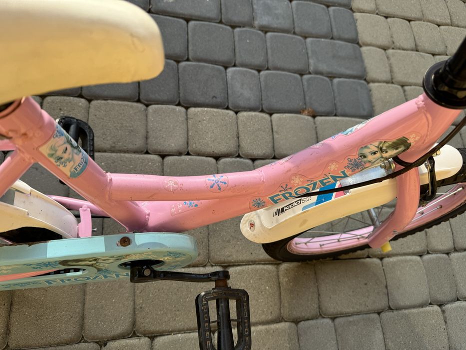GRATIS Rower rowerek dziecięcy Frozen Kraina Lodu 16 cali