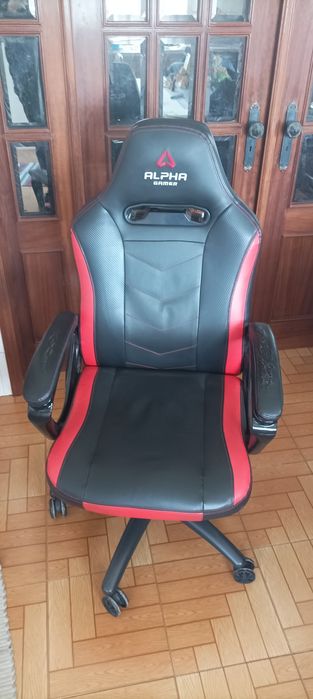 Cadeira Alpha Gamer Kappa Red