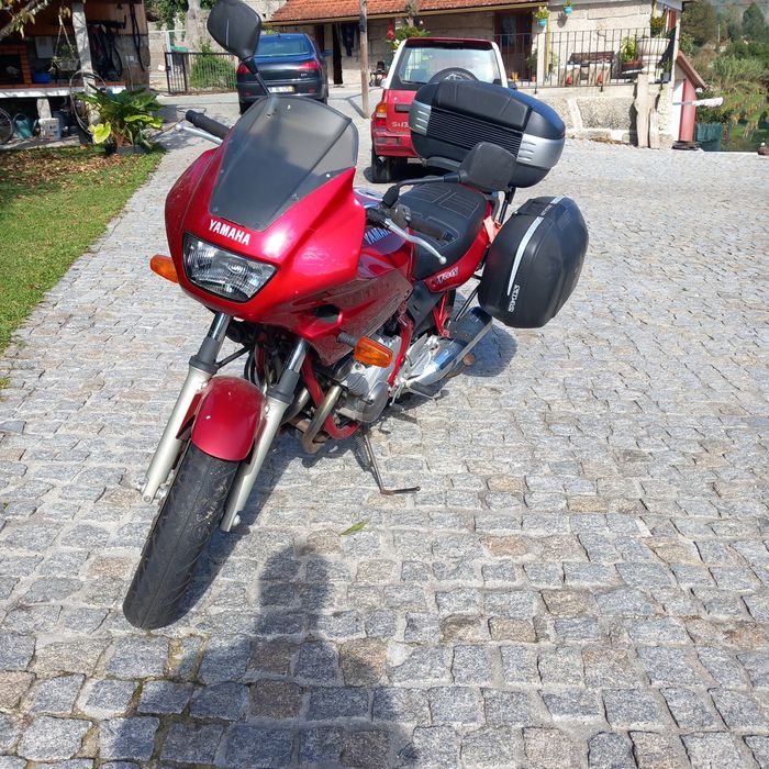 Yamaha diversion xj 600 n