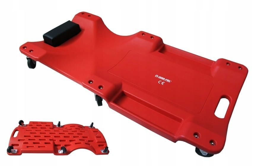 LEŻANKA WARSZTATOWA 6 KÓŁ ŁOŻYSKOWYCH WÓZEK 360