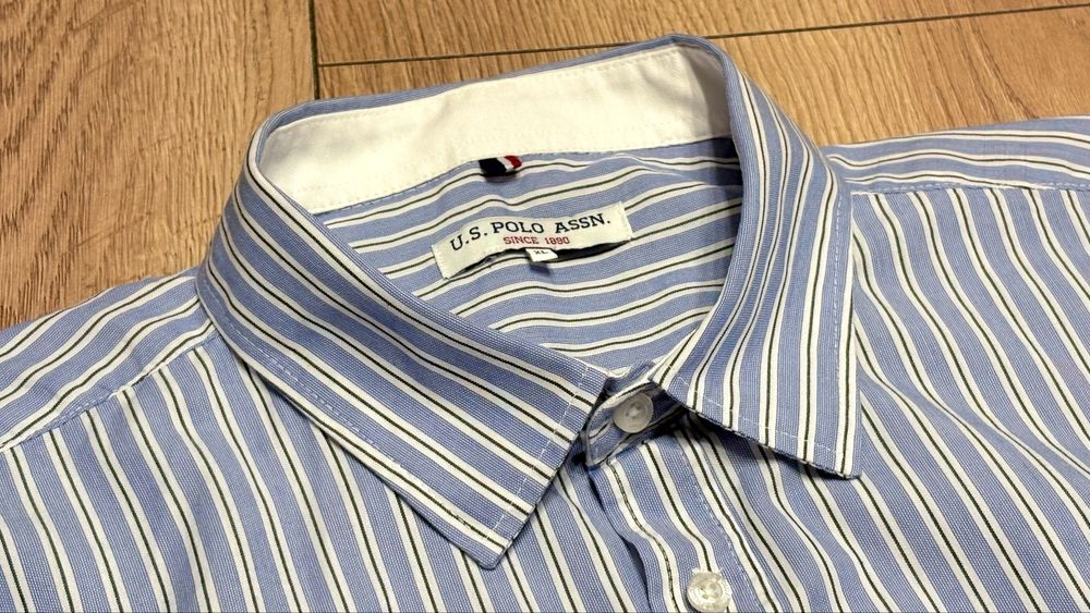 U.S. POLO ASSN. Koszula Męska roz. XL