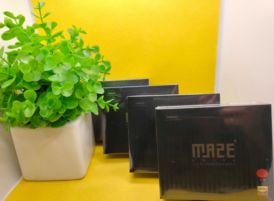 ‼️ Simgot EW200 [Mase] - динамические наушники, с DLC мембраной