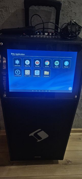 AUNA KTV przenośny Głośnik  Kolumna