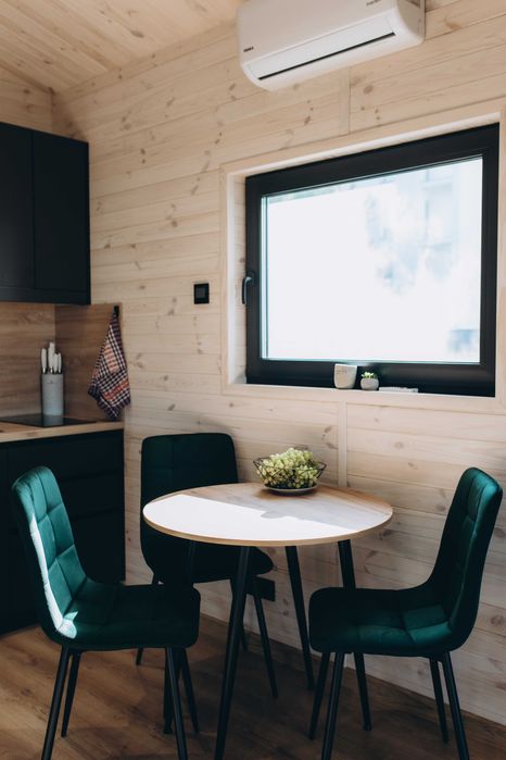 Котедж у сосновому лісі під Києвом. Камін. Вініл. Чан. Баня