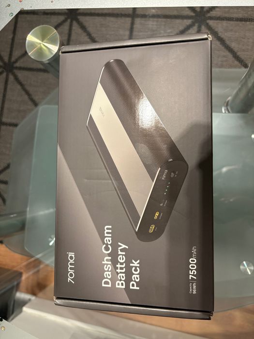 Powerbank 70MAI DashCam Battery Pack 7500mAh Szary Do kamer samochodowych