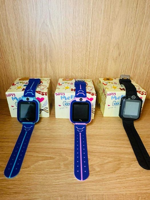 (NOVO) Relógio Infantil Smartwatch com Controlo de Localização GPS