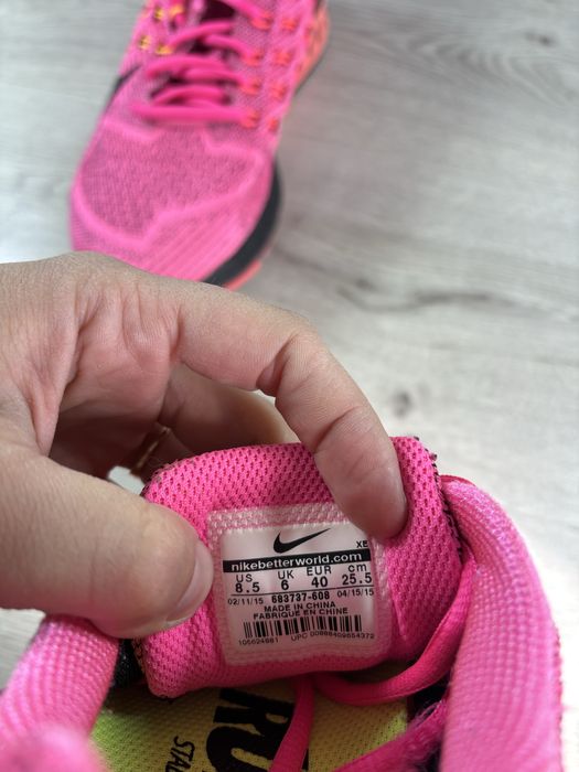Nike Zoom Structure жіночі кросівки 40 розмір