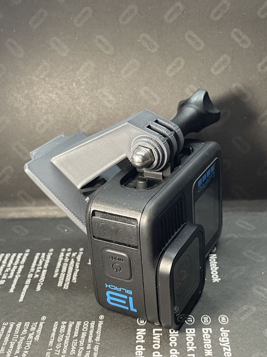 Кріплення для GoPro на шолом