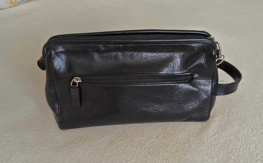 Elegancka saszetka/torebka VIP z prawdziwej skóry
