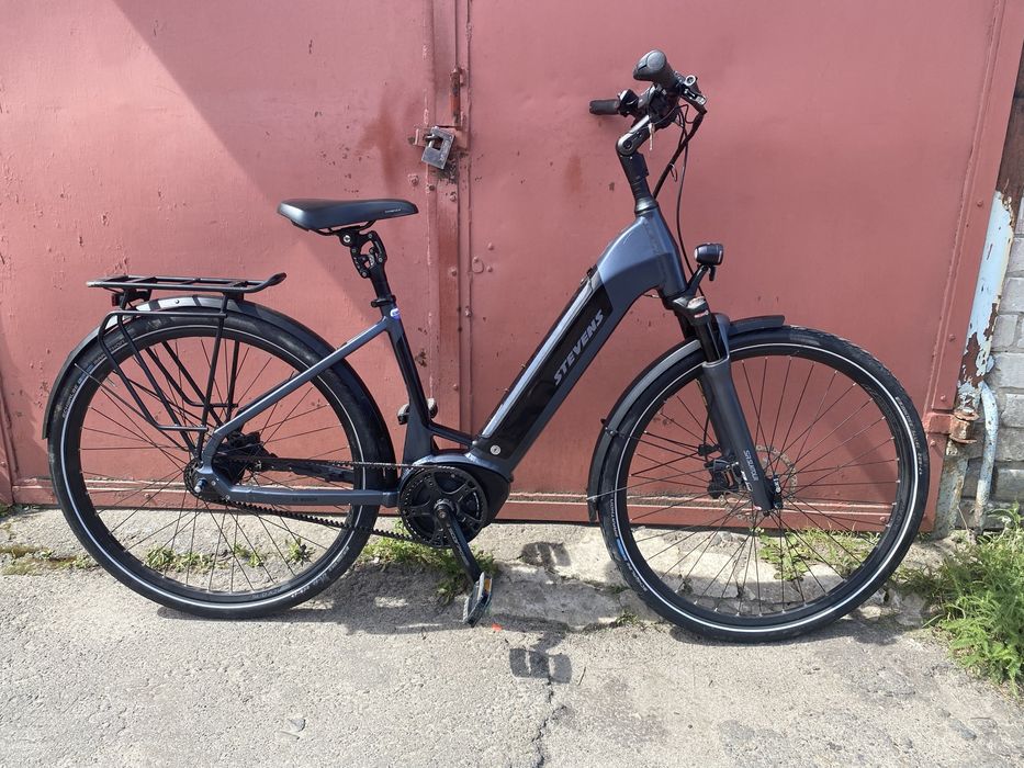Електровелосипед Stevens на Ремні та Alfine 11: 990