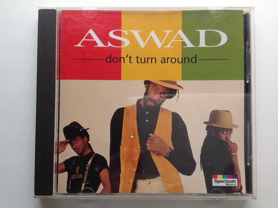 Диск CD: ASWAD "Don't Turn Around" (1993)
