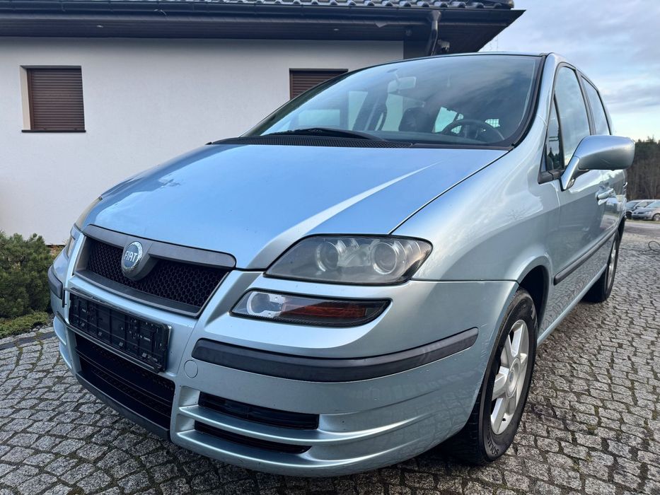 Fiat Ulysse 2.0benzyna klima elektryka sprowadzony
