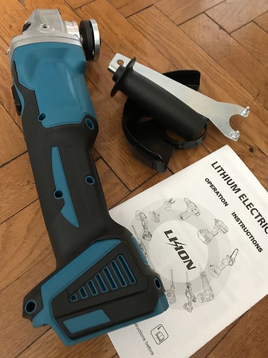 Акумуляторна болгарка