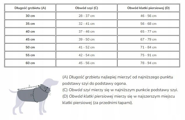 Nomad Tales Bloom płaszcz dla psa ciepły 35